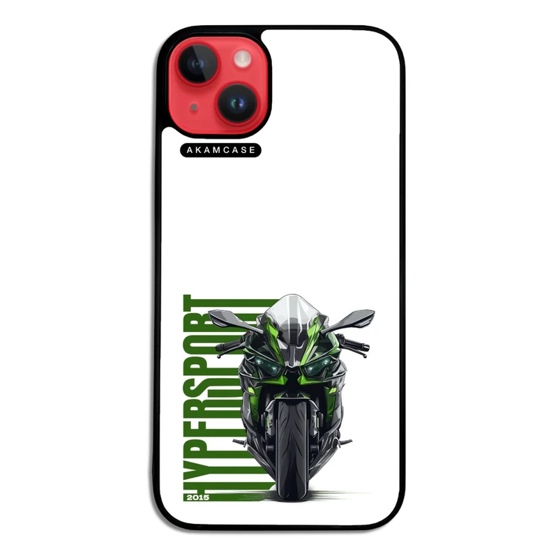 کاور آکام مدل AMC-WA14PLUS-MOTORCYCLE-19مناسب برای گوشی موبایل اپل iPhone 14 Plus