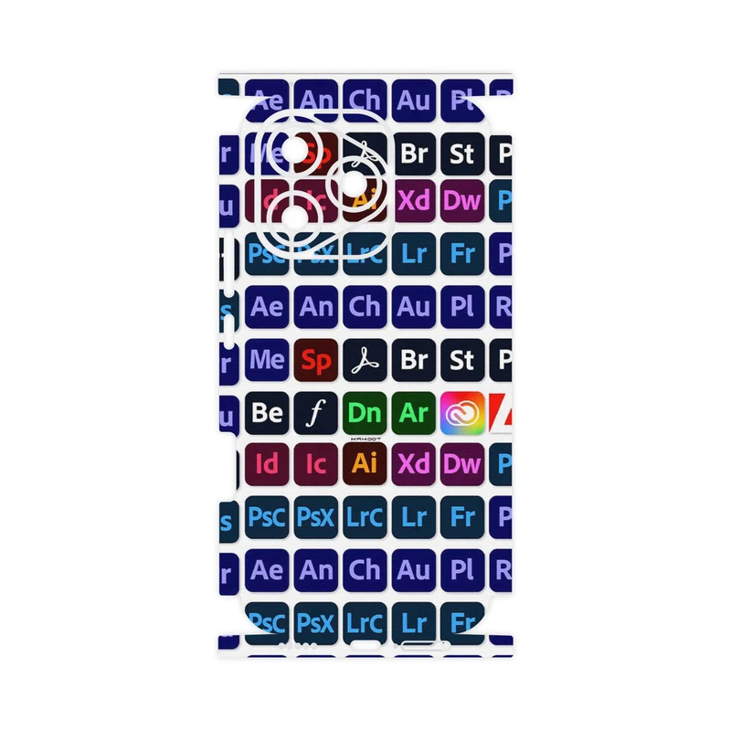 برچسب پوششی ماهوت مدل Adobe-FullSkin مناسب برای گوشی موبایل آنر 400 Lite