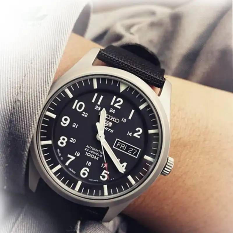 ساعت مچی عقربه‌ای مردانه سیکو مدل snzg15j1