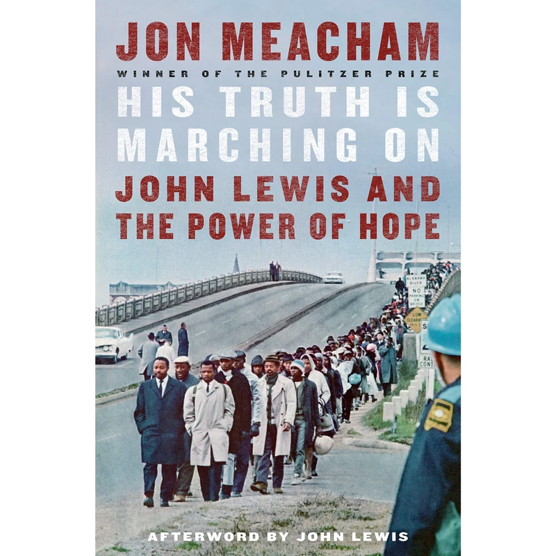 کتاب His Truth Is Marching On اثر Jon Meacham انتشارات Random House, Inc