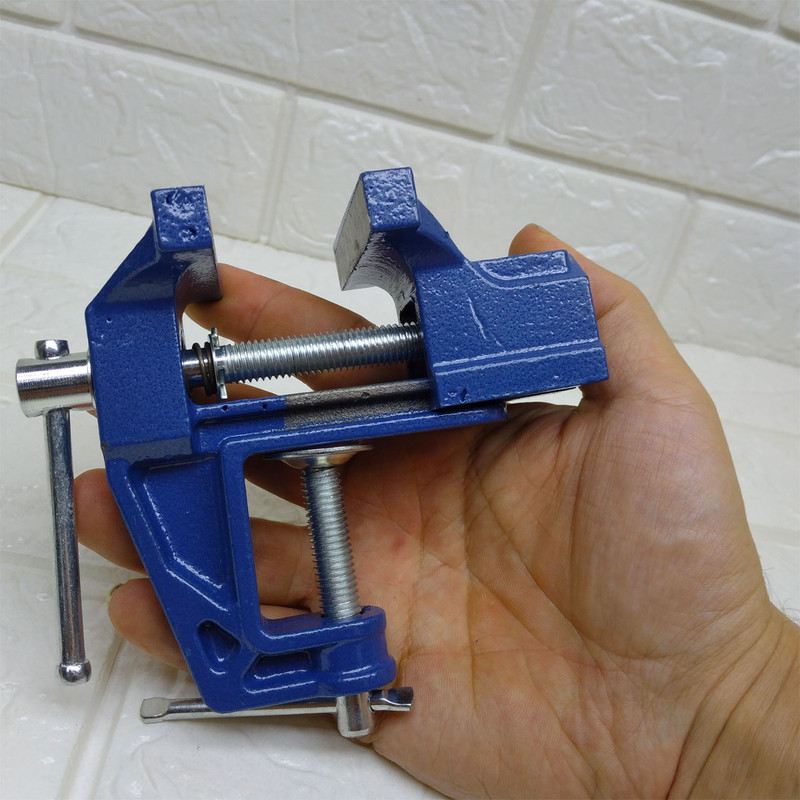 گیره بغل میزی مدل MiniBenchVice.32mm گیره بغل میزی مدل MiniBenchVice.32mm