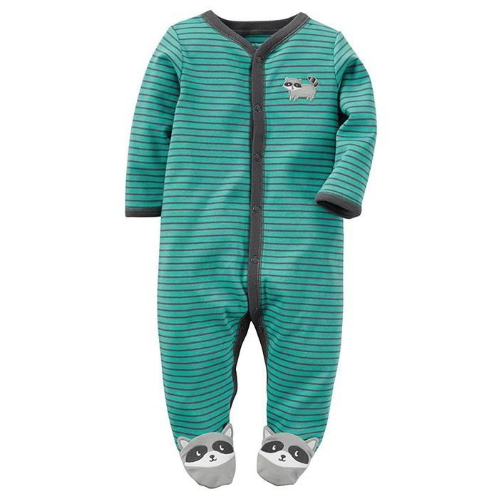 سرهمی نوزادی کارترز طرح Raccoon کد M603