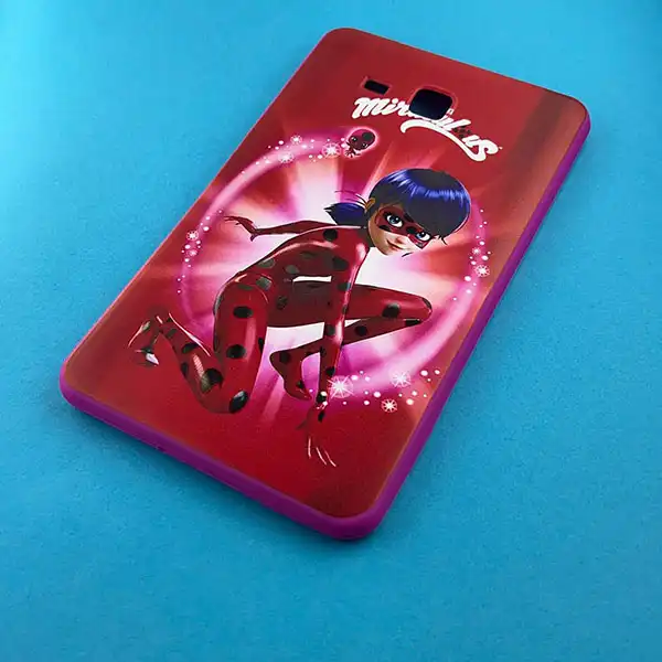 کاور مدل دختر کفشدوزکی کد 4 مناسب برای تبلت سامسونگ Galaxy Tab A 7.0 (2016) T285 / T280