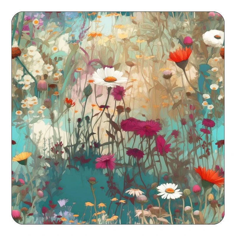 مگنت کاکتی طرح نقاشی رنگ روغن مدل mp71319