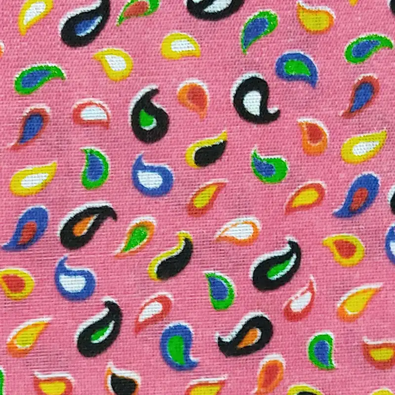 پارچه آشپزخانه مدل خالدار رنگی3