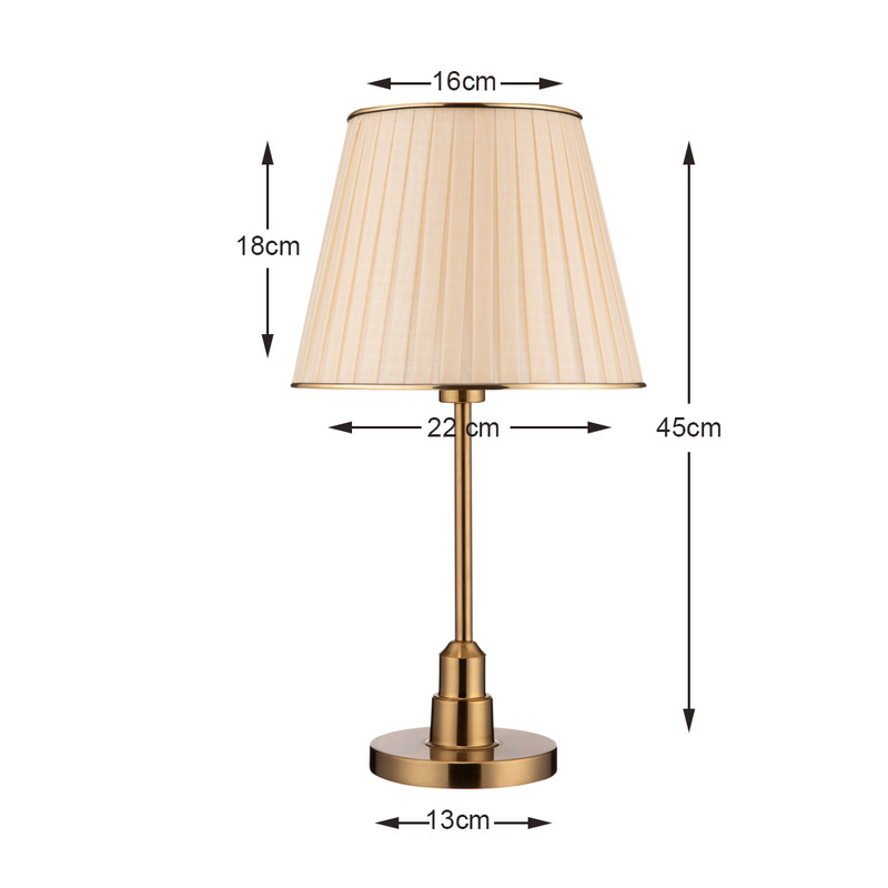 آباژور رومیزی زیمادر مدل باروج