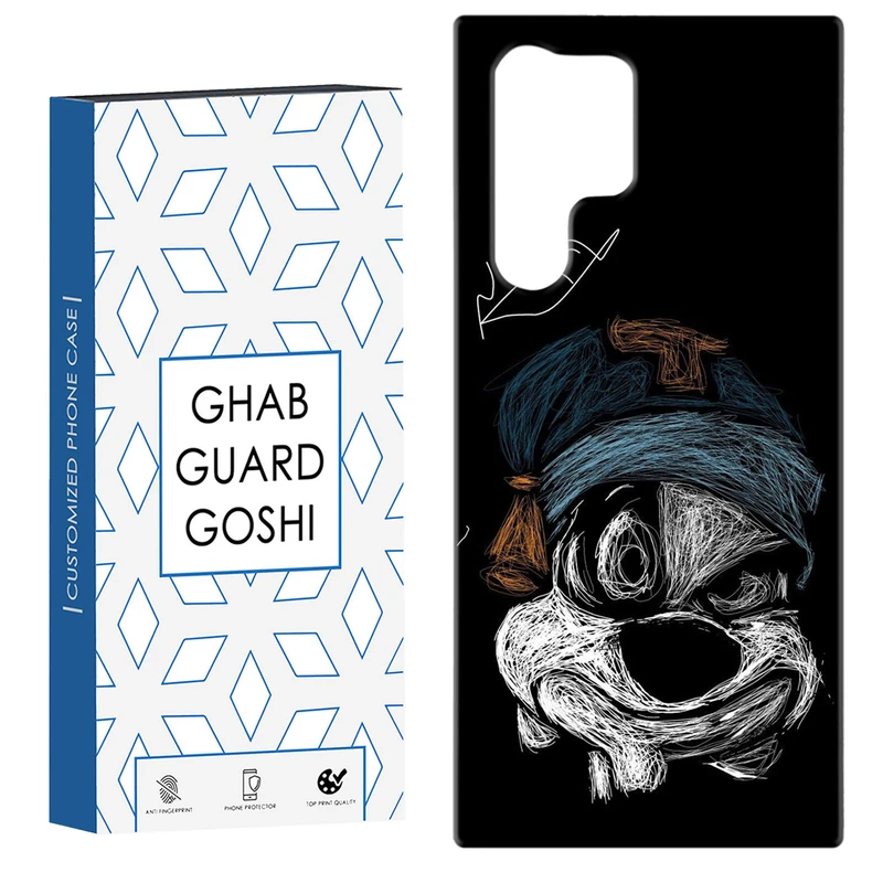 کاور قاب گارد گوشی طرح فانتزی کد Dimo-223 مناسب برای گوشی موبایل سامسونگ Galaxy S22 ULTRA