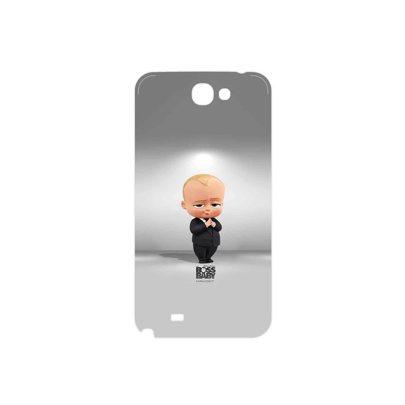 برچسب پوششی ماهوت مدل The Boss Baby مناسب برای گوشی موبایل سامسونگ Galaxy Note 2