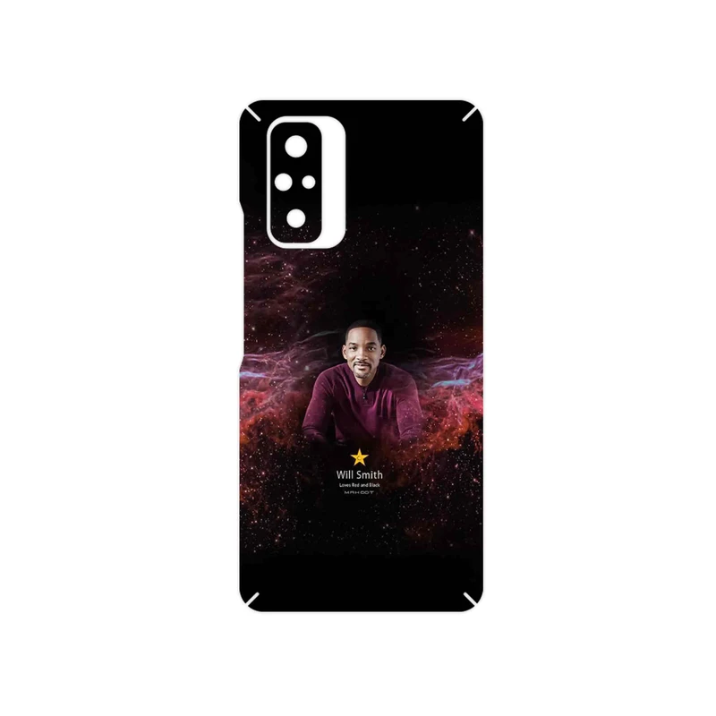 برچسب پوششی ماهوت مدل Will Smith مناسب برای گوشی موبایل شیائومی Redmi Note 10 Pro Max