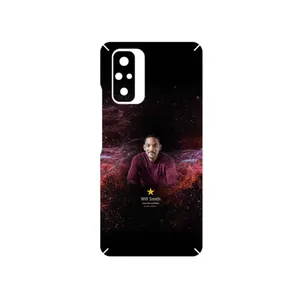 MAHOOT Will Smith Cover Sticker for Xiaomi Redmi Note 10 Pro Max