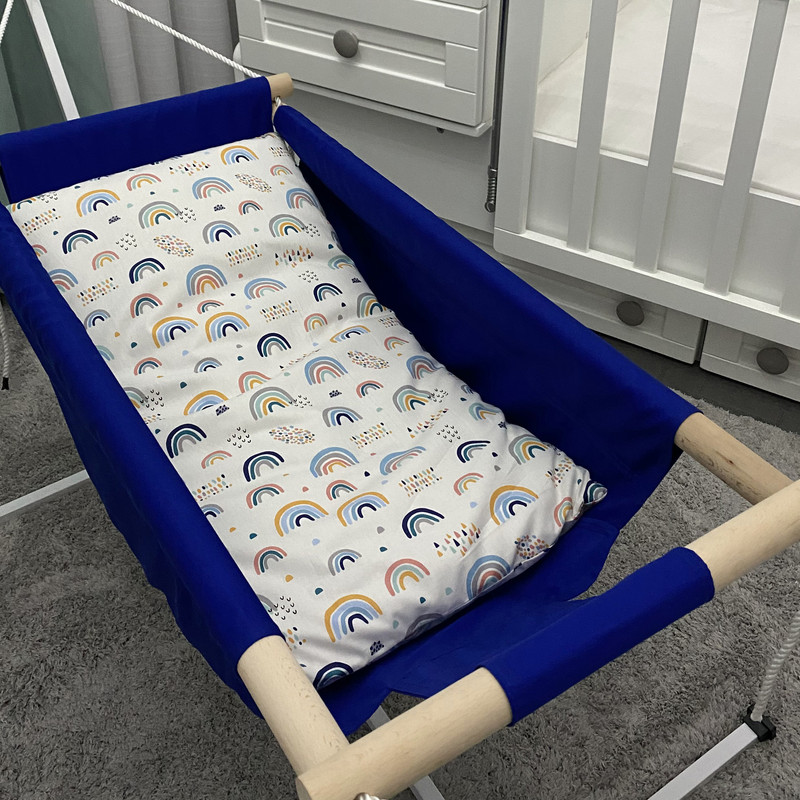 گهواره سنتی نوزاد مدل آسایش کد 02