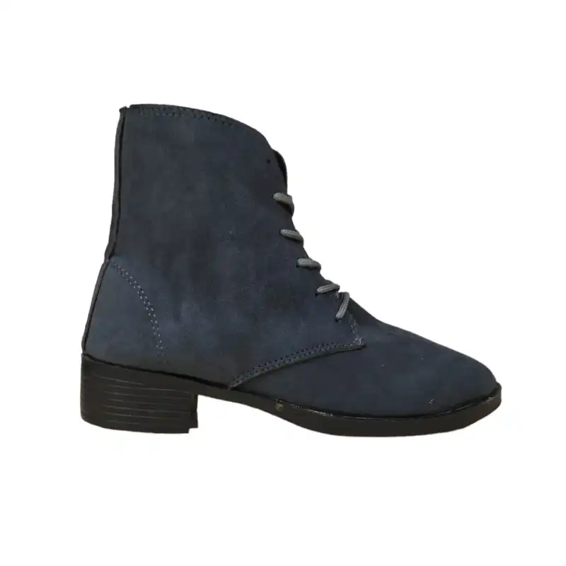 نیم بوت زنانه مدل سوییت کد 021 رنگ طوسی