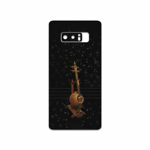 MAHOOT Persian Fiddle Instrument Cover Sticker for Samsung Galaxy Note 8