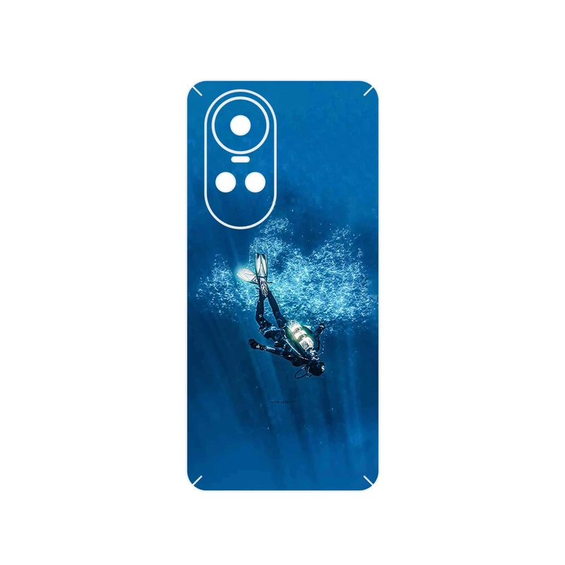 برچسب پوششی ماهوت مدل Scuba_Diving مناسب برای گوشی موبایل اپو Reno 10 5G