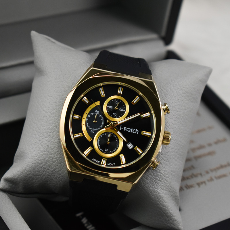 ساعت مچی عقربهای مردانه کوارتز کورنوگراف آی واتچ مدل 190223M