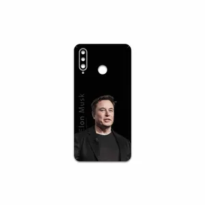MAHOOT Elon Musk Cover Sticker for Huawei P30 Lite