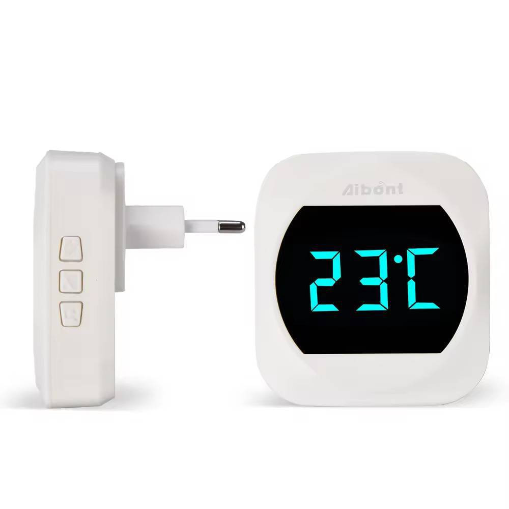 زنگ بی سیم آیبونت مدل 2R195-WW به همراه دو عدد شستی