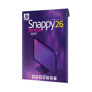 نرم افزار snappy driver 26 نشر جی بی تیم