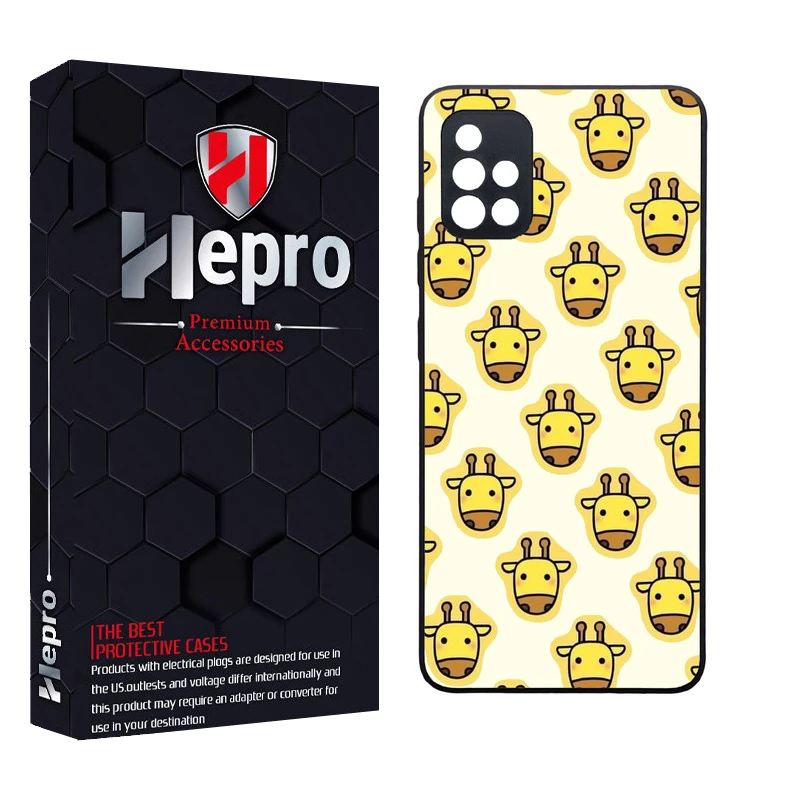 کاور هپرو طرح فانتزی مدل TPU مناسب برای گوشی موبایل سامسونگ Galaxy A51