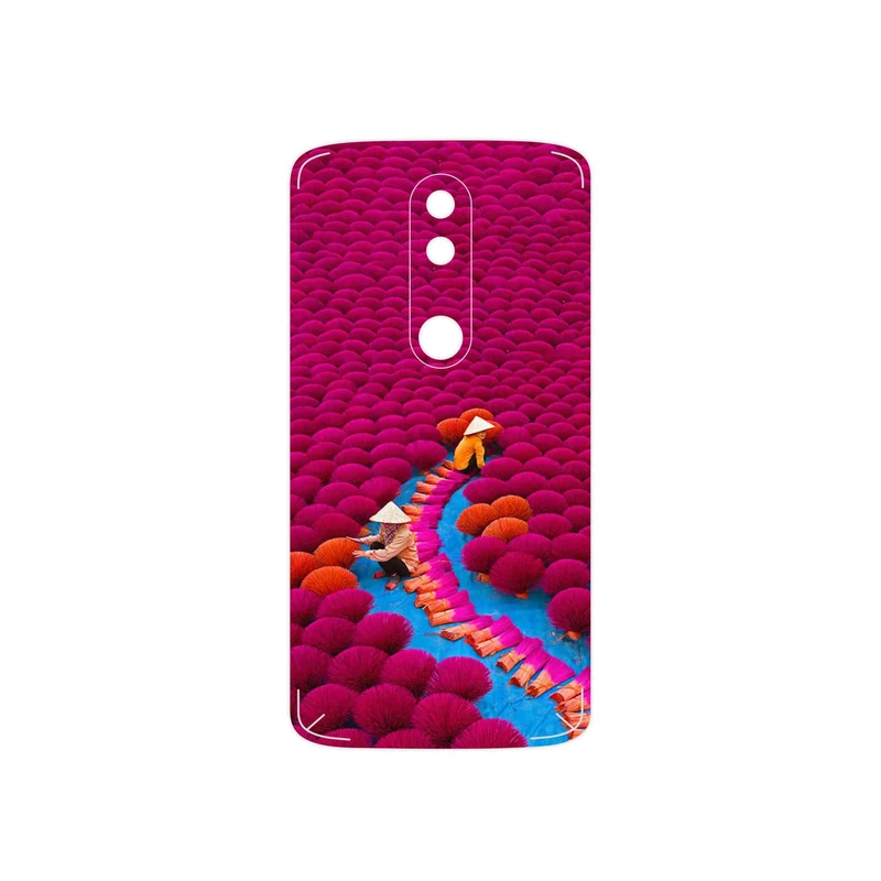 برچسب پوششی ماهوت مدل Vietnam Incense Wood Farms مناسب برای گوشی موبایل موتورولا Moto X Force