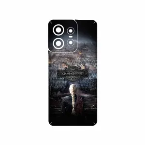 MAHOOT Game_of_Thrones Cover Sticker for Motorola Edge 50 Pro