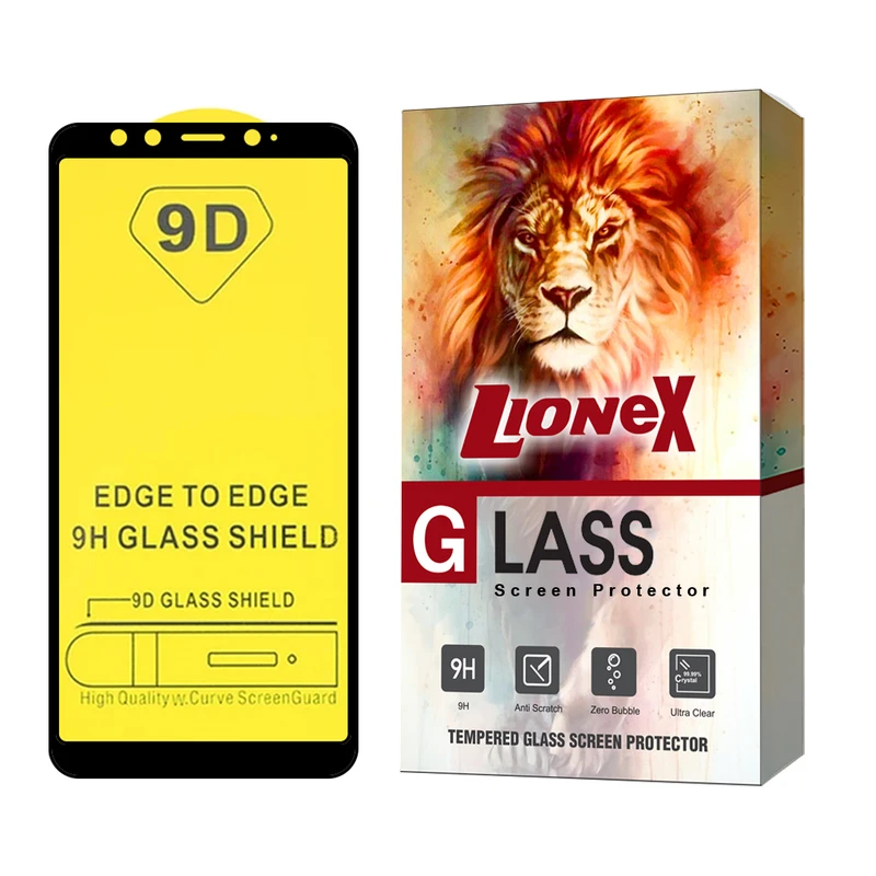 محافظ صفحه نمایش لایونکس مدل FULLLI مناسب برای گوشی موبایل شیائومی Mi A2 / Mi 6X