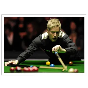 تابلو نوری بکلیت طرح بازیکن اسنوکر و بیلیارد نیل رابرتسون مدل W-14272