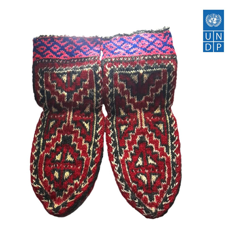جوراب دست دوز مردانه مدل سنتی