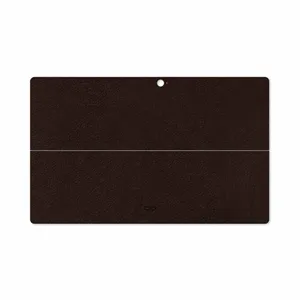 برچسب پوششی ماهوت مدل Dark-Brown-Leather مناسب برای تبلت مایکروسافت Surface Pro 2 2013