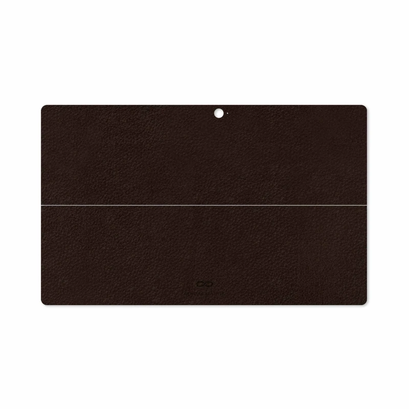 برچسب پوششی ماهوت مدل Dark-Brown-Leather مناسب برای تبلت مایکروسافت Surface Pro 2 2013