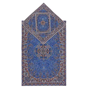 سجاده و جانماز ترمه مدل 3.3DARKBLUE کد 003