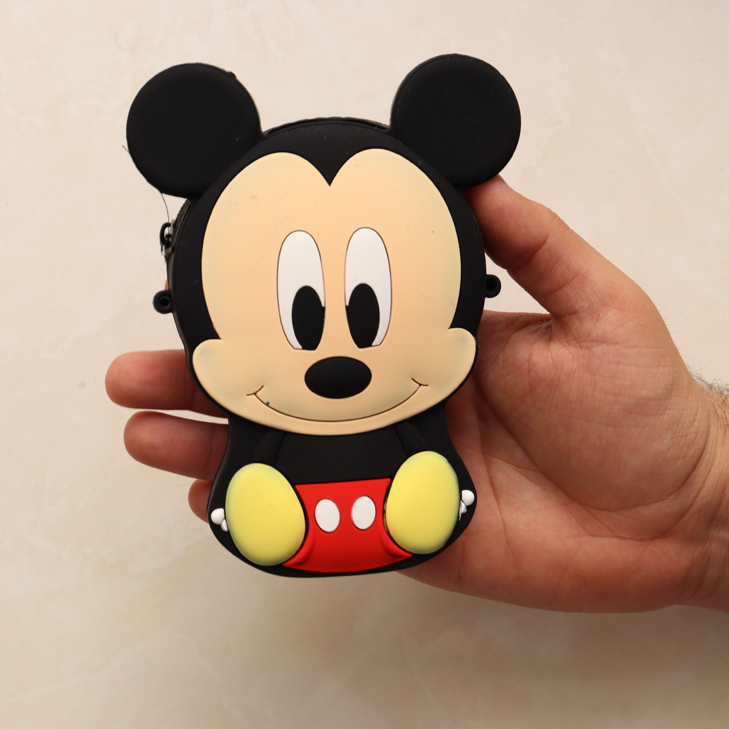 کیف رودوشی بچگانه طرح میکی موس مدل سیلیکونی miki 02