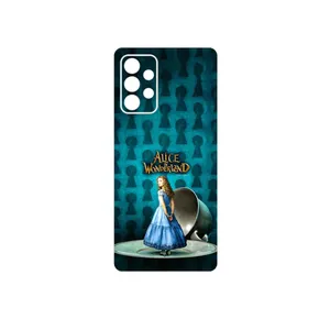 MAHOOT Alice in Wonderland Cover Sticker for Samsung Galaxy A53 5G