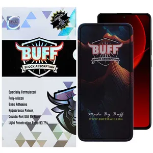 Buff 5D Mountain-G Glass Screen Protector For Xiaomi 13T Pro / 13T / 12T Pro / 12T / 11T Pro / 11T / Mi 10T Lite 5G