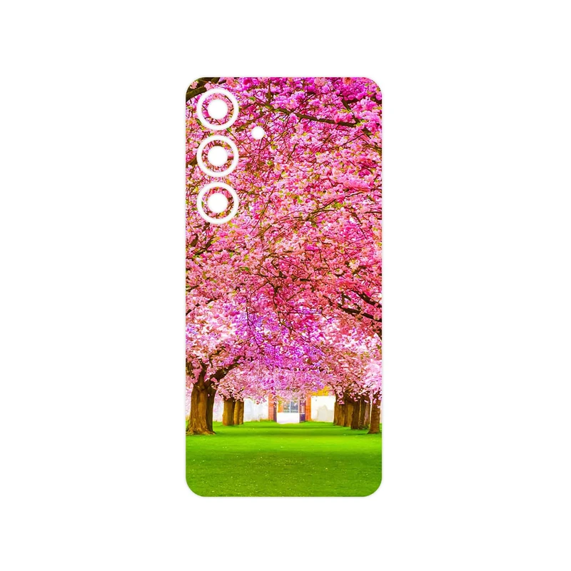 برچسب پوششی ماهوت مدل Spring Season مناسب برای گوشی موبایل سامسونگ Galaxy S24