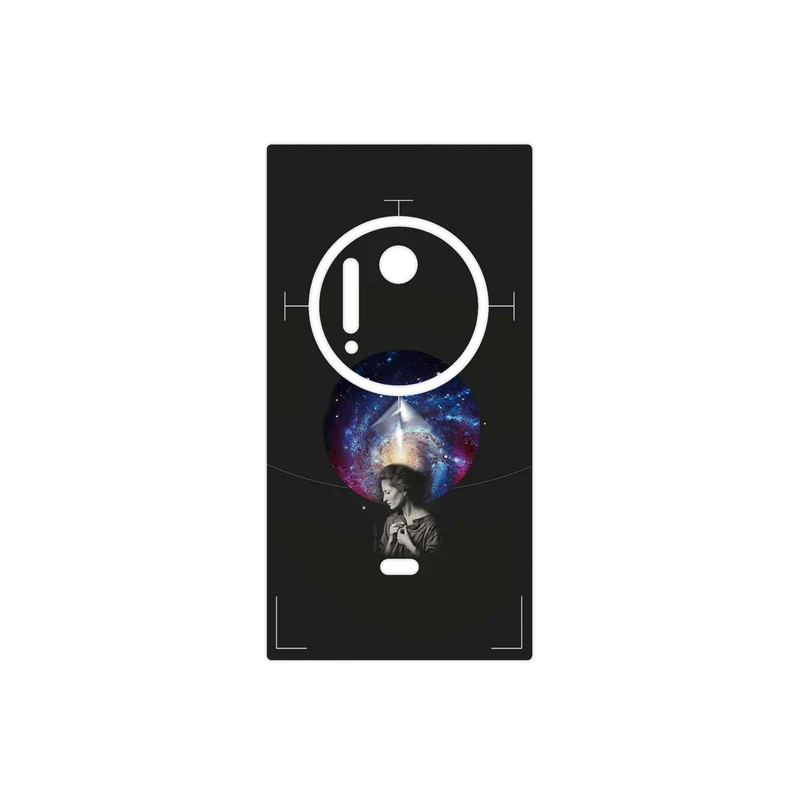 برچسب پوششی ماهوت مدل Collage of surreal Portrait of Women 3 مناسب برای گوشی موبایل نوکیا Lumia 1020