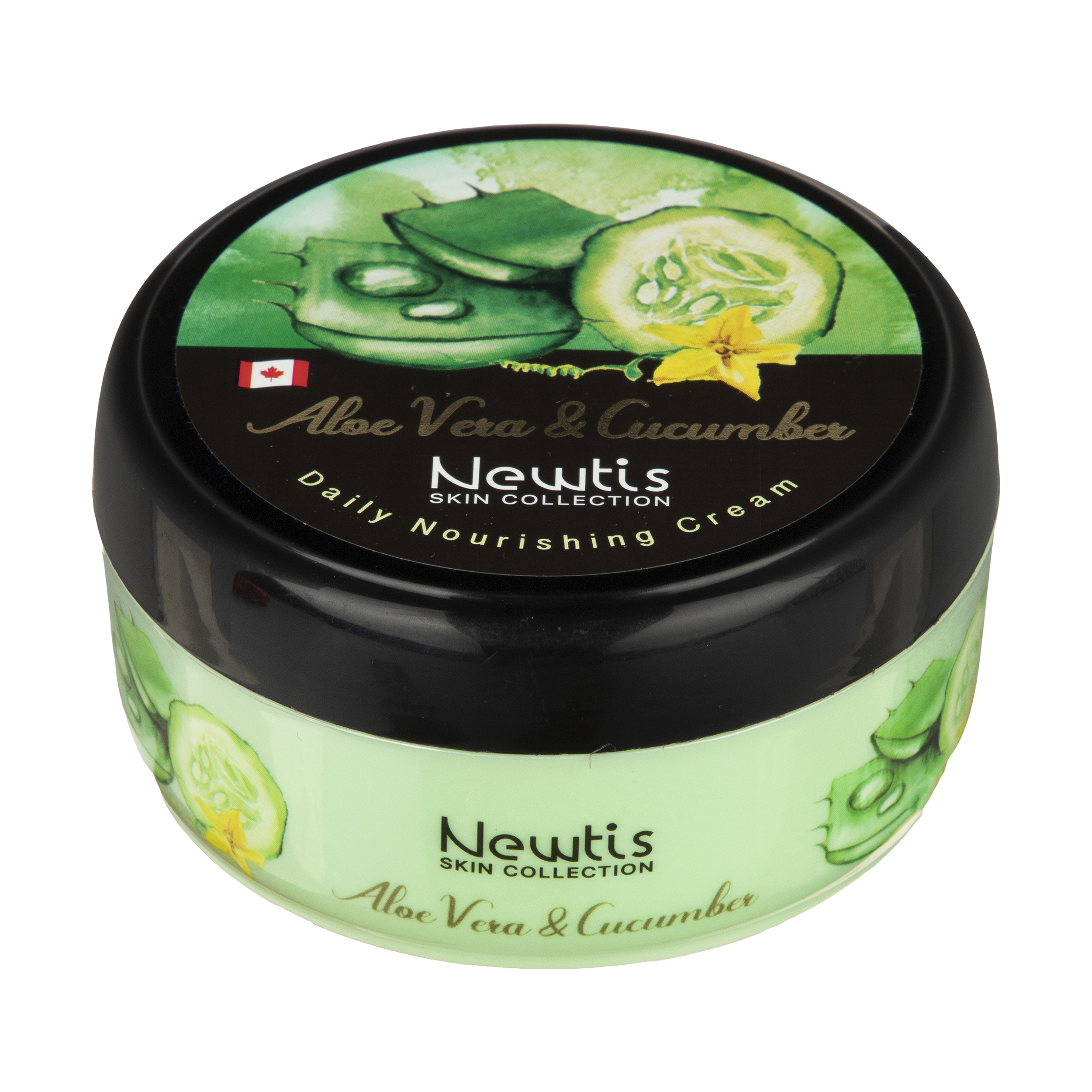 کرم مرطوب کننده نیوتیس مدل Cucumber حجم 200 میلی لیتر	