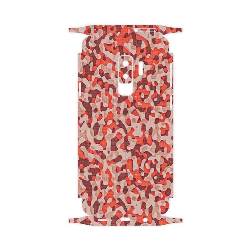 برچسب پوششی ماهوت مدل Red Infantry Army-FullSkin مناسب برای گوشی موبایل سامسونگ Galaxy S9 Plus