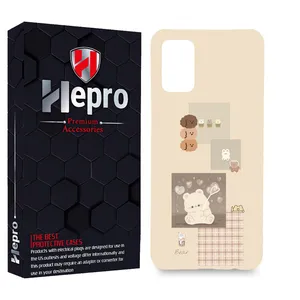 HEPRO MC Cover for Samsung Galaxy A03S