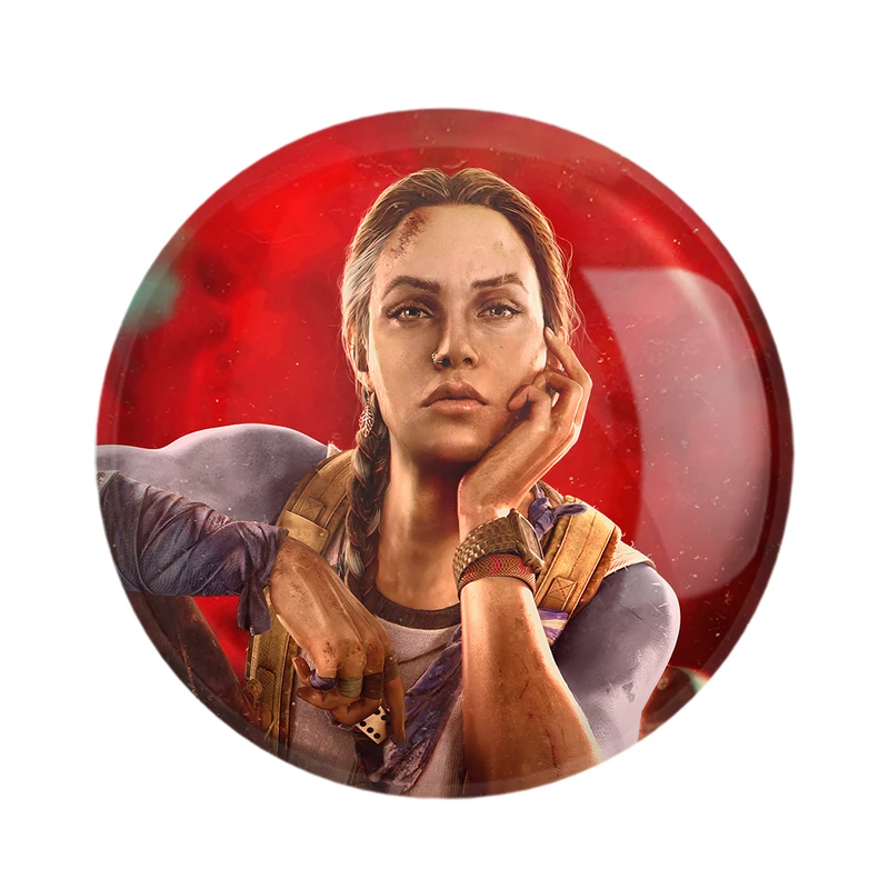 مگنت خندالو مدل کلارا گارسیا فار شیش فارکرای کد 30690