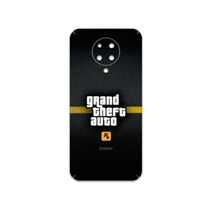 MAHOOT GTA-Game Cover Sticker for Xiaomi Poco F2 Pro
