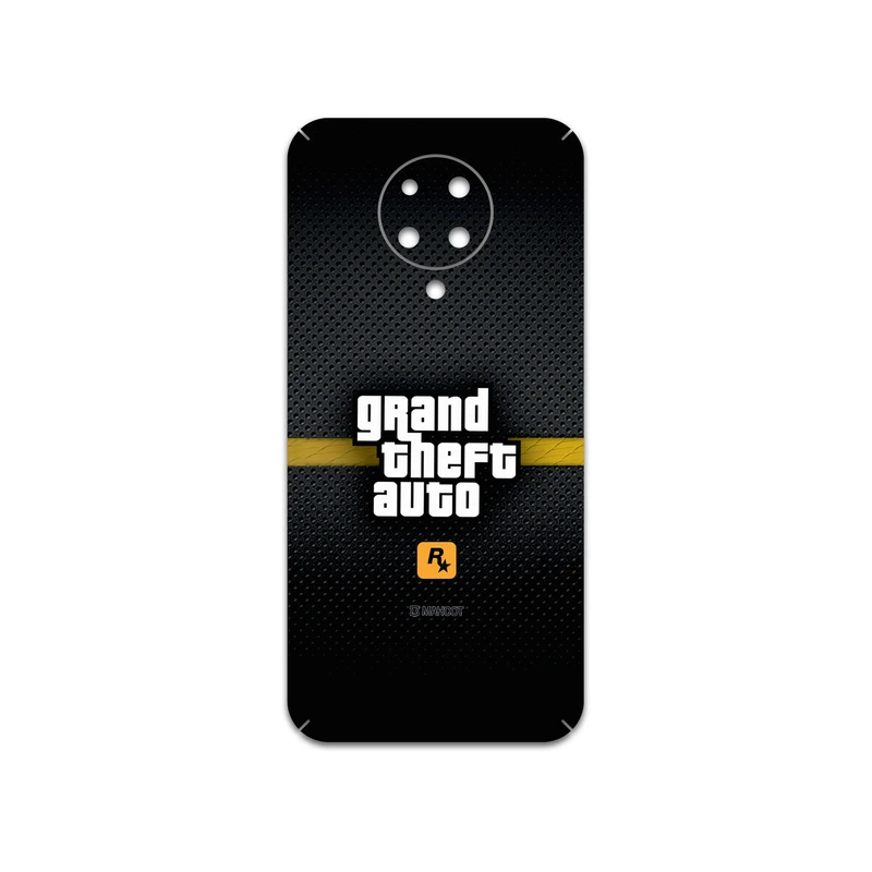 برچسب پوششی ماهوت مدل GTA-Game مناسب برای گوشی موبایل شیائومی Poco F2 Pro