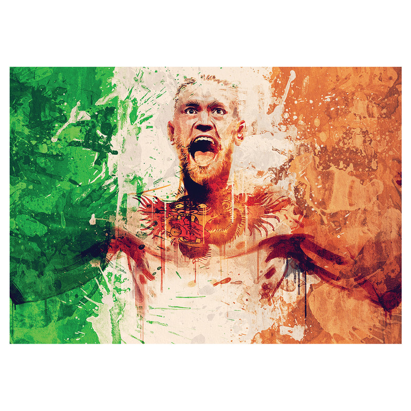 پوستر طرح َکانر گرگور کد 0101