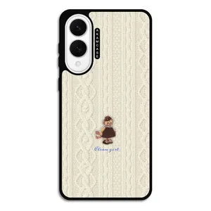 AKAM AMC-WSGS25E-TRICOT-19 Cover For Samsung Galaxy S25 Edge
