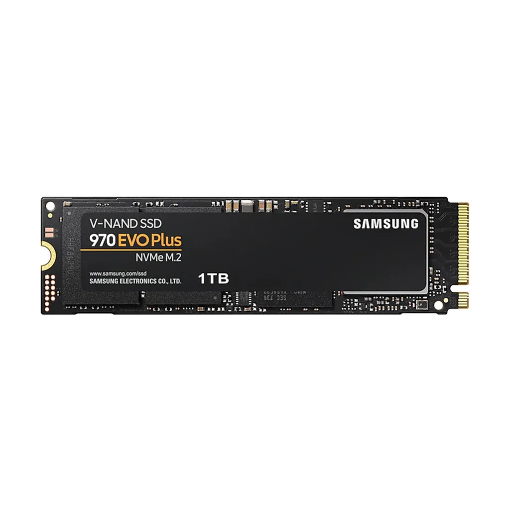 اس اس دی اینترنال PCIe Gen3 x4 سامسونگ مدل 970 EVO PLUS  ظرفیت 1 ترابایت