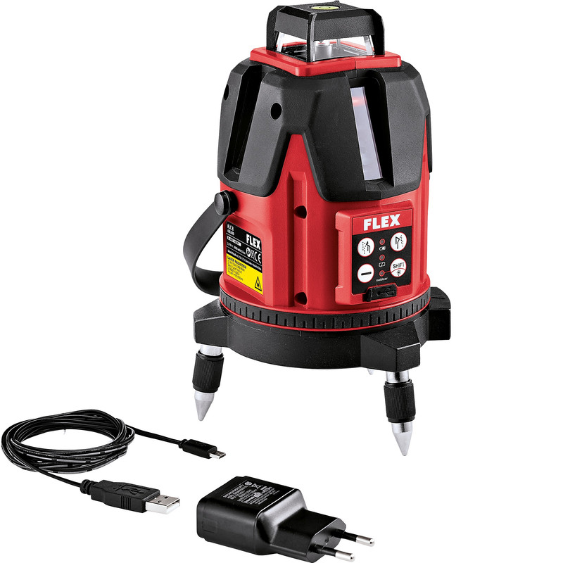 تراز لیزری فلکس مدل ALC 8