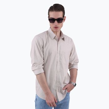 پیراهن آستین بلند مردانه پاتن جامه مدل راه راه 102721020302122 