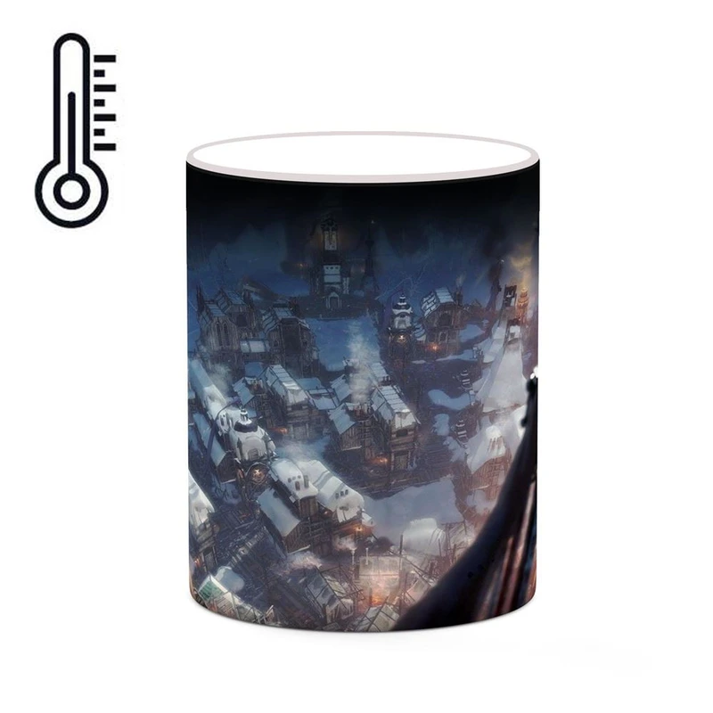 ماگ حرارتی کاکتی مدل بازی Frostpunk کد mgh28559