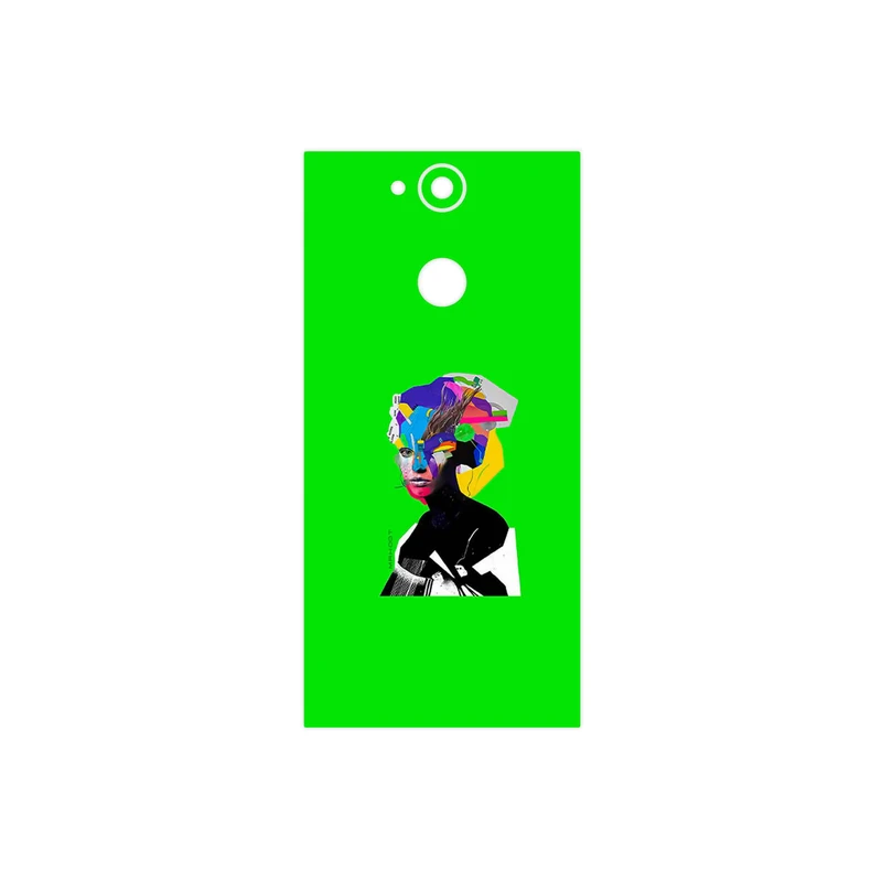 برچسب پوششی ماهوت مدل Collage of Women Portrait 3 مناسب برای گوشی موبایل سونی Xperia XA2