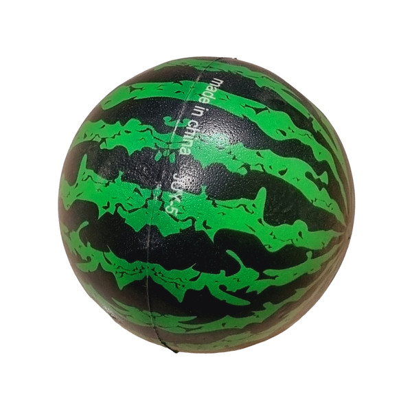 توپ بازی مدل اسفنجی طرح هندوانه کد M12